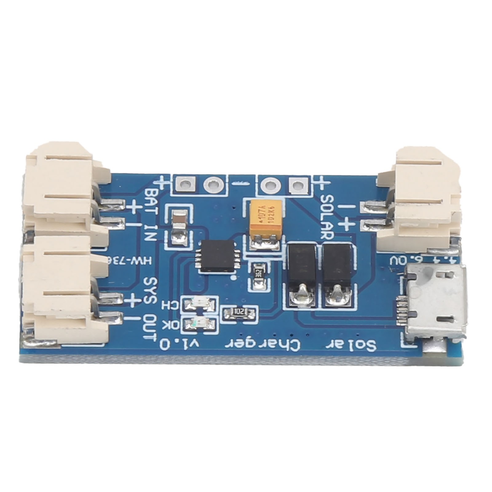Mini Solar Charging Board Lithium Battery USB Charging Module CN3065 500mA New
