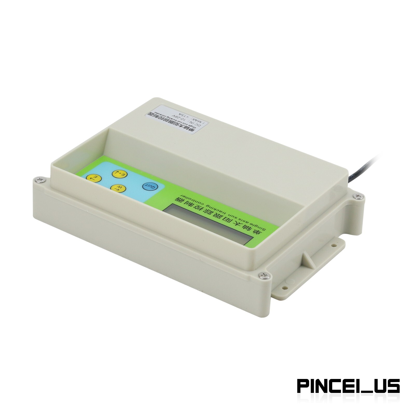 XMYC-1 Single Axis Solar Tracker Controller 12-24V with Wind Speed Sensor pe66