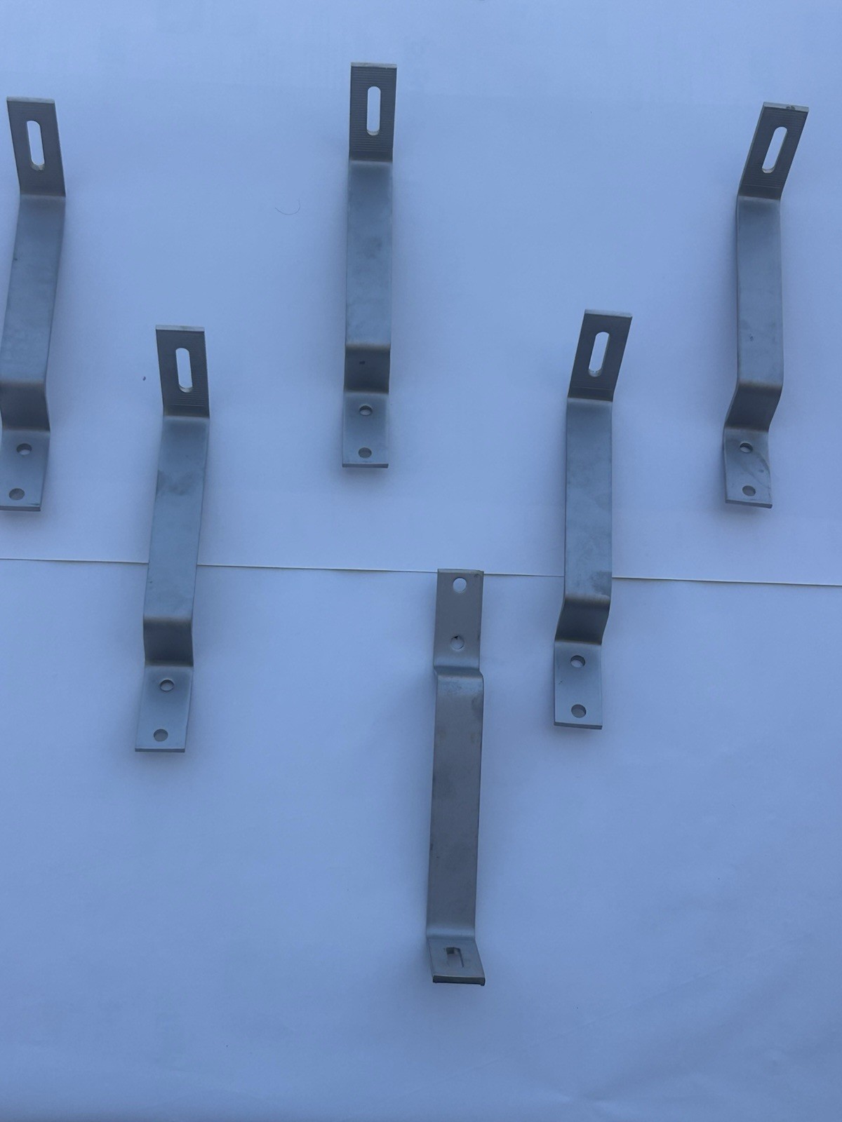 Solar roof flat tile hook mounting Pack of 6
