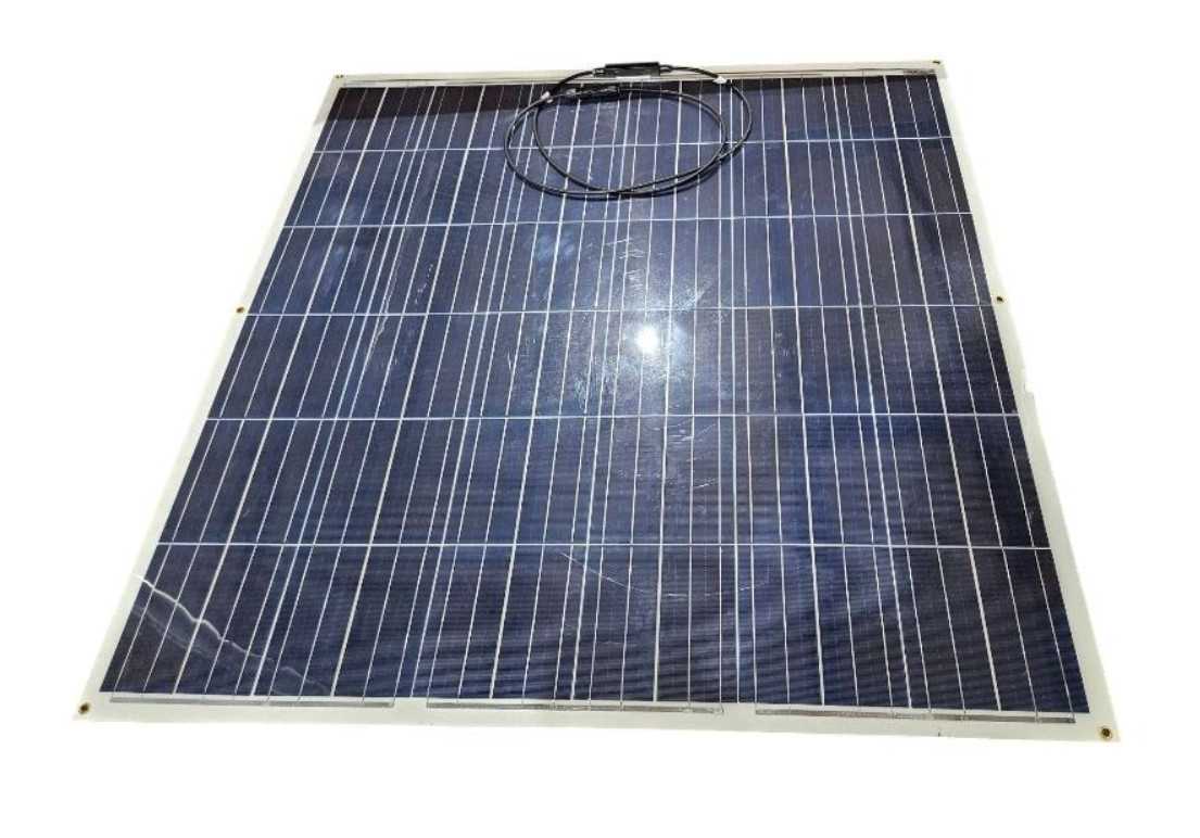 Flexible 160W Solar Panels RV Boats Portable Energy Lightweight Thin (Lot of 2)