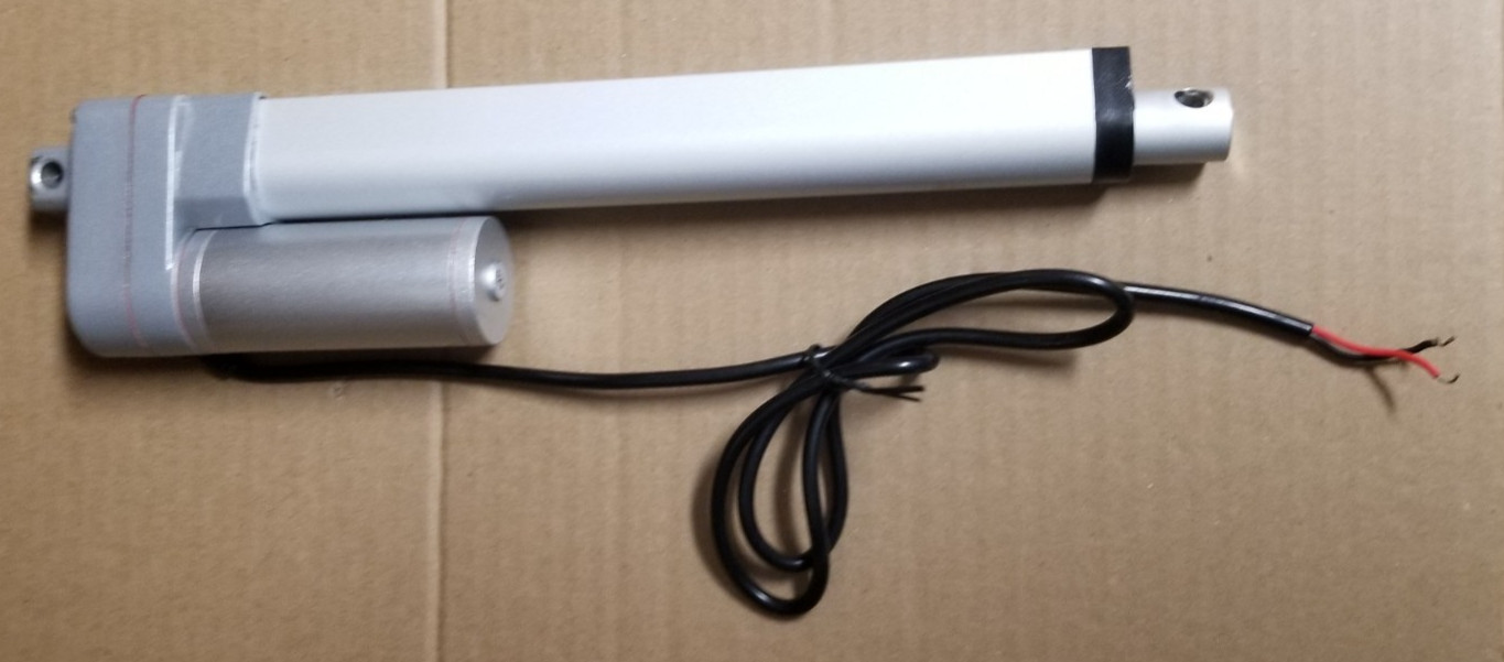 ECO-WORTHY 8” 12VDC Heavy Duty 330lbs/1500N Solar Tracker Linear Actuator