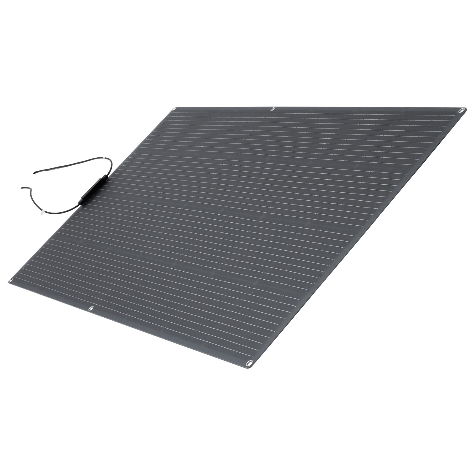 Uimoso Flexible 200W Monocrystalline Solar Panel for Off-Grid Charging