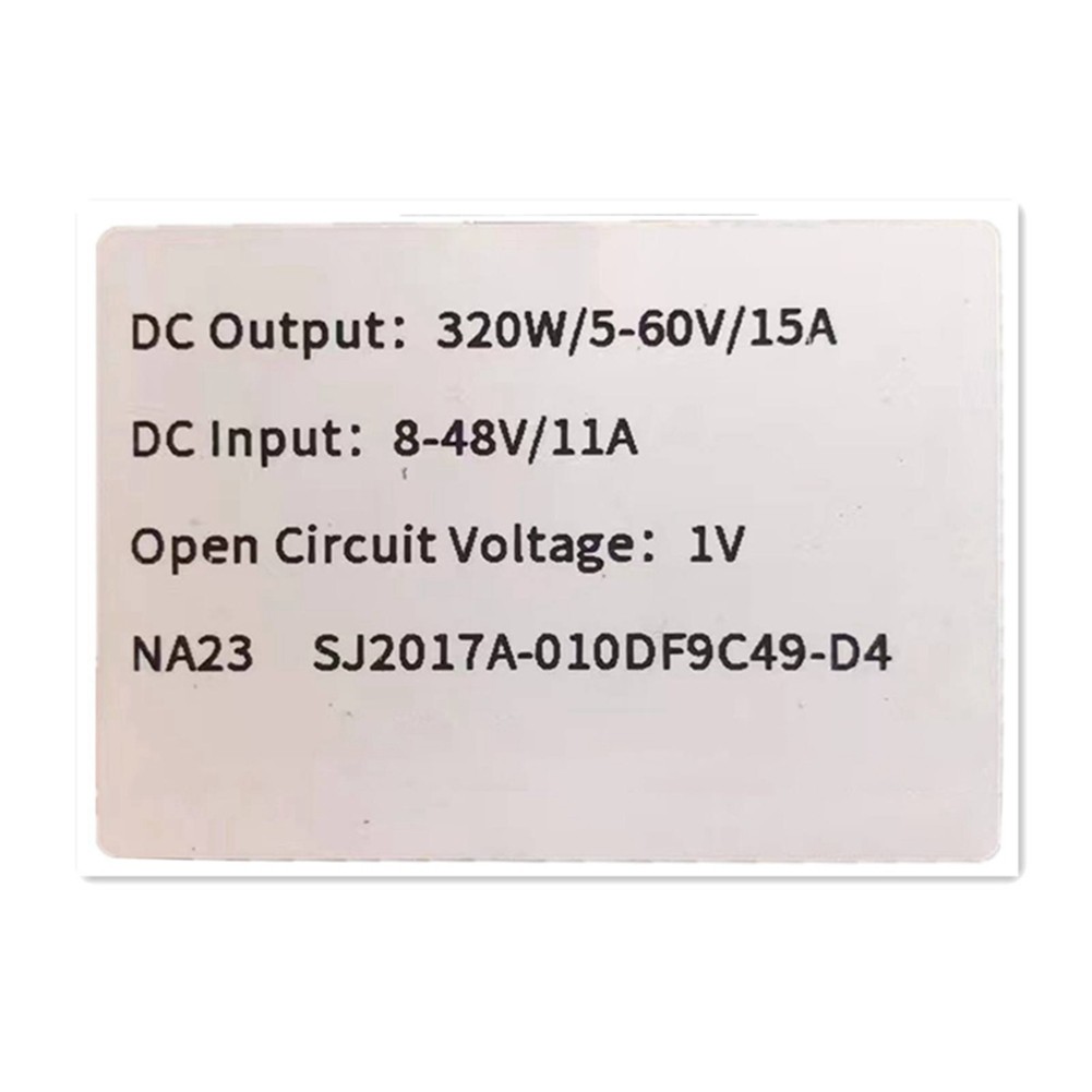 320W Solar Panel Optimizer for Photovoltaic Panel Voltage Stability Solar1038