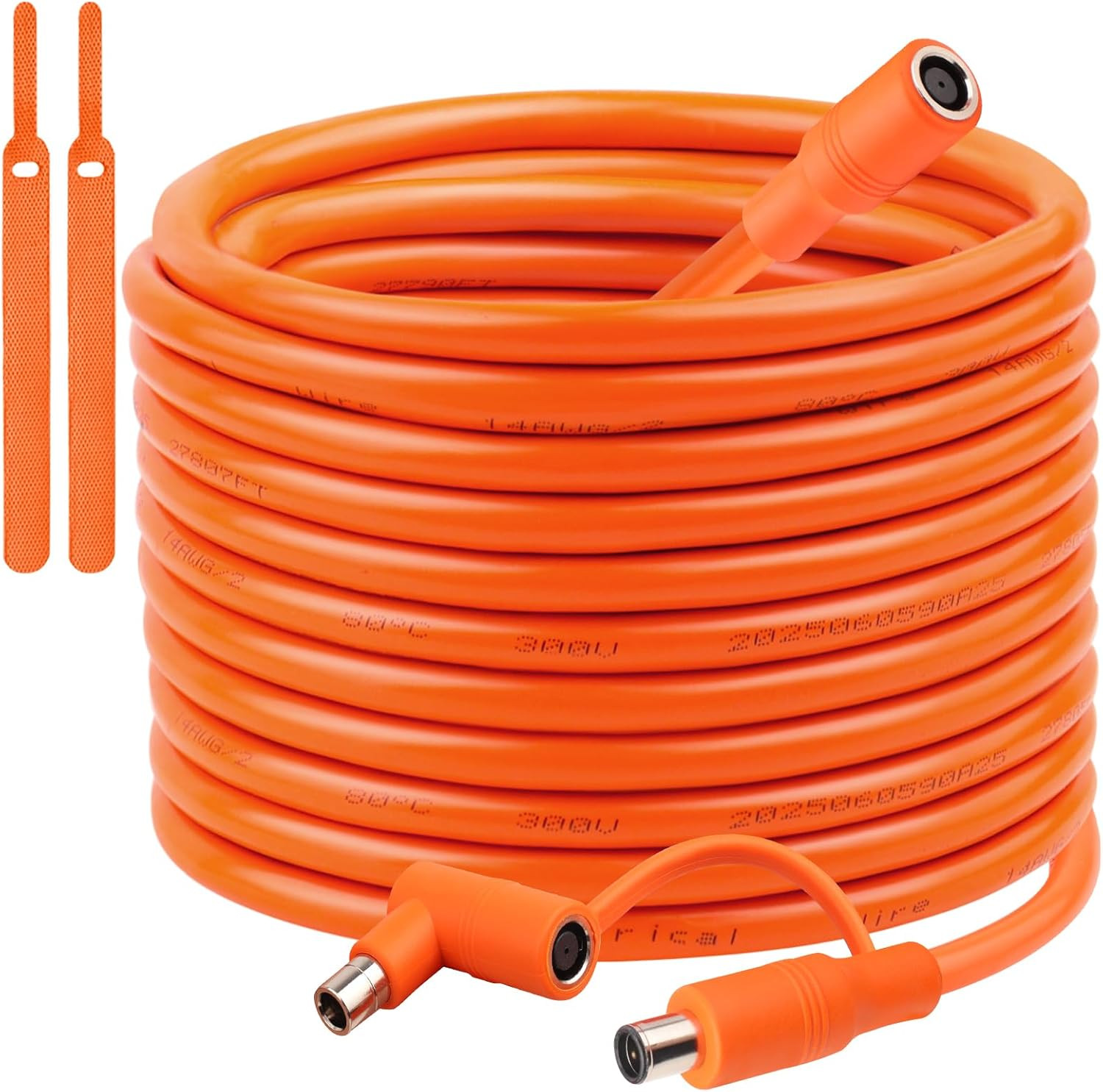 100FT 14AWG Solar Panel Extension Cable for Jackery & Yeti Power Stations