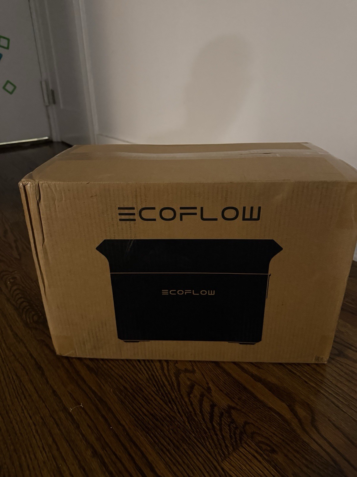 EcoFlow DELTA 3 Classic 1024Wh 1800W Portable Power Station W/ 110W Solar Panel