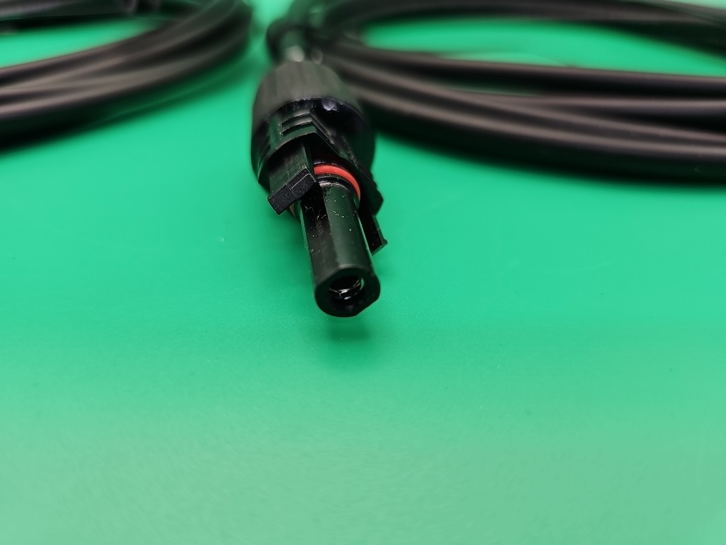 Renogy 10Ft 10AWG Solar Extension Cable with Male and Female Connector Black