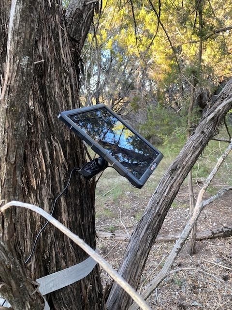 Solar Panel with Internal Battery for Outdoor Trail Cameras (SPLB-10)