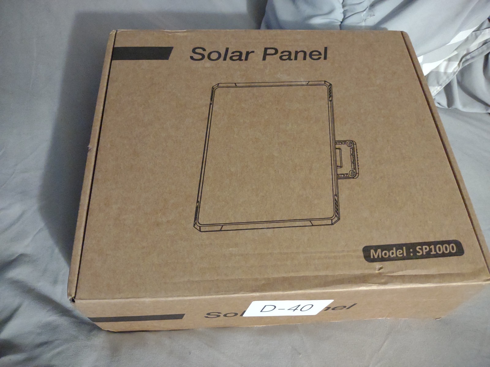 Solar Panel SP1000