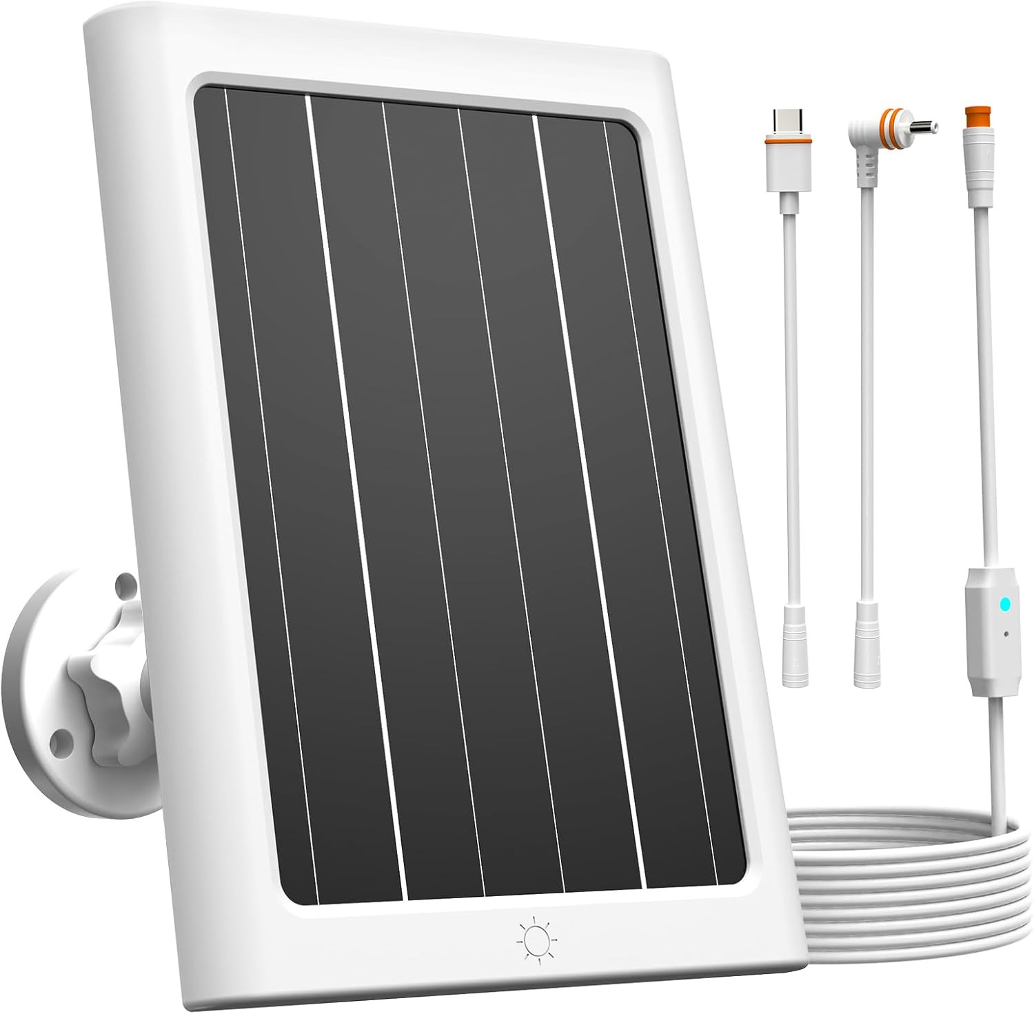 5W Solar Panel for Ring Spotlight Cam Plus/Pro and Stick up Cam Battery, Solar P