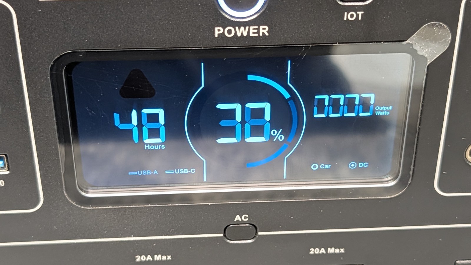 OUPES 2232Wh 2400W Exodus 2400 Lite Portable Power Station – For Parts/Repair