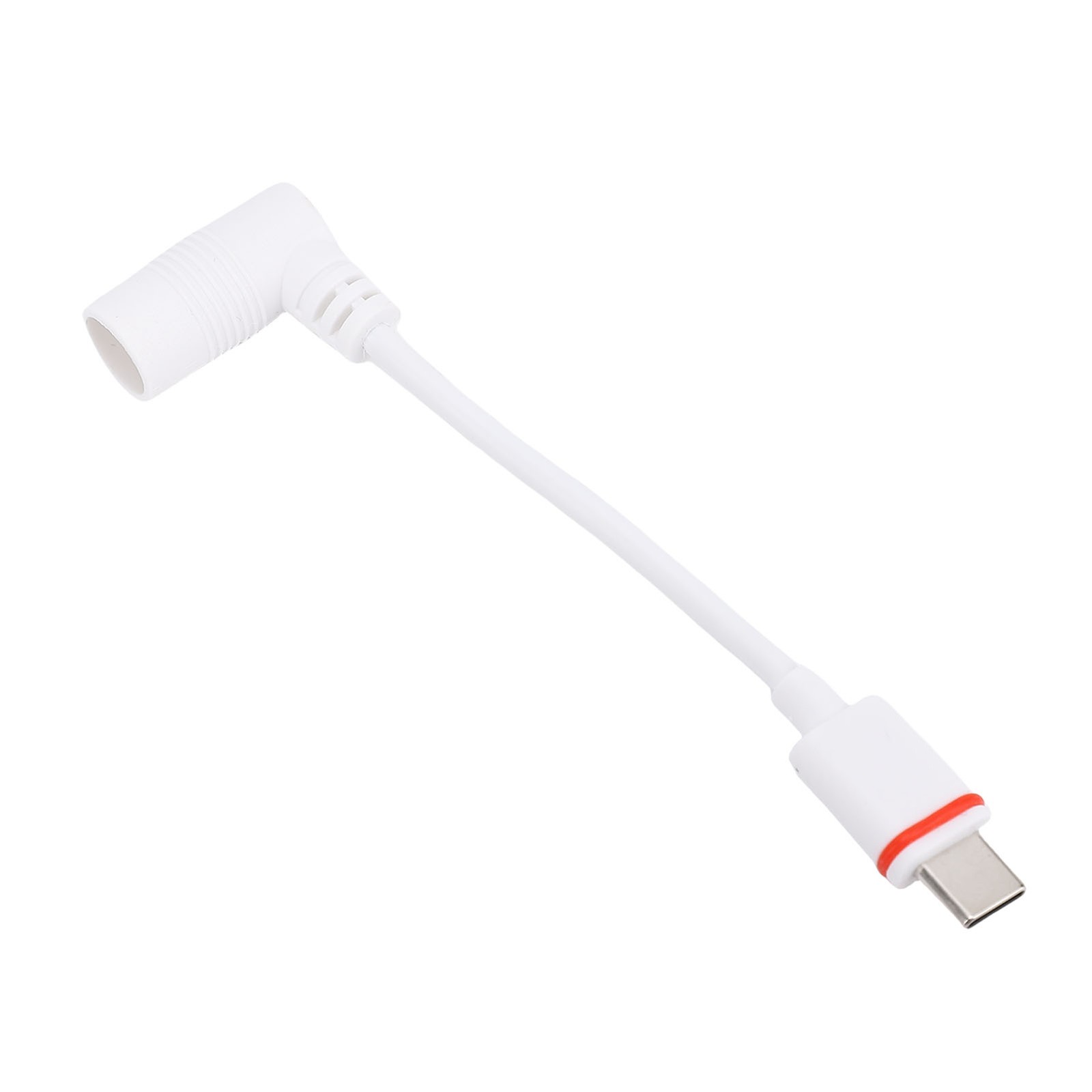 Solar Panel To USB C Adapter 4.5 Inch Solar Panel USB C Adapter Convert Con WDQV