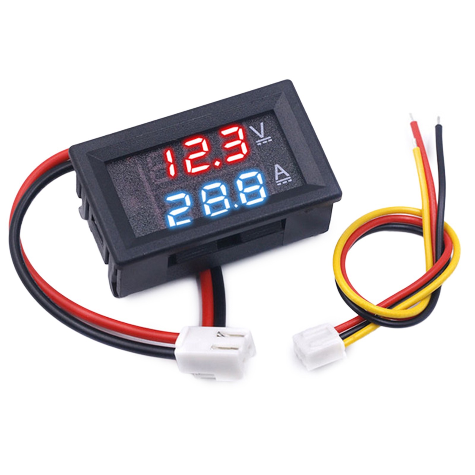 Electrical Supplies Current Meter Panel Home Improvement 10A 1pc Black