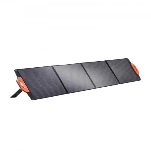 VEVOR 200W Monocrystalline Solar Panel Foldable ETFE Portable Solar Charger Kit