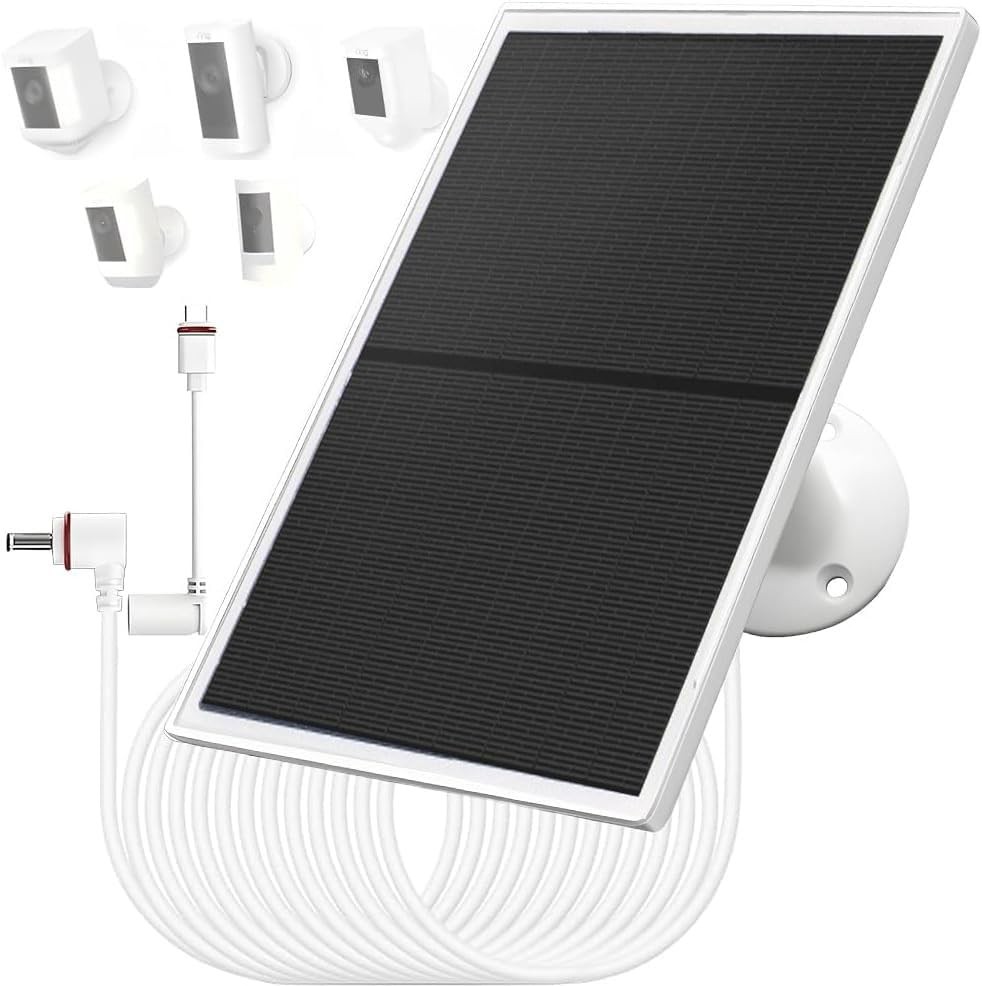 10W/5V Solar Panel Charger with Two connectors DC3.5 * 1.35 and USB 10W power