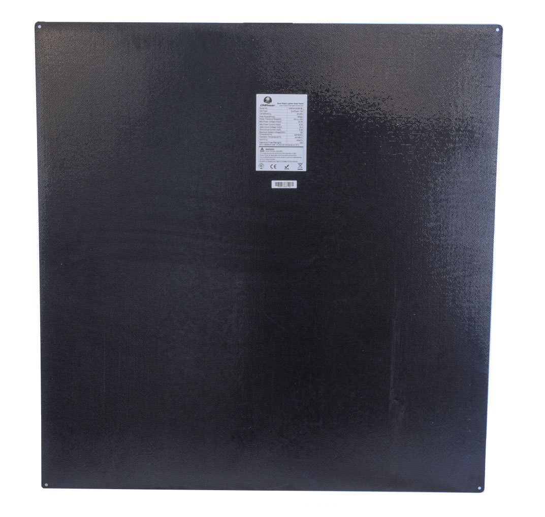 2 x Heavy Duty Walkable Solar Panels | 180 Watts Each