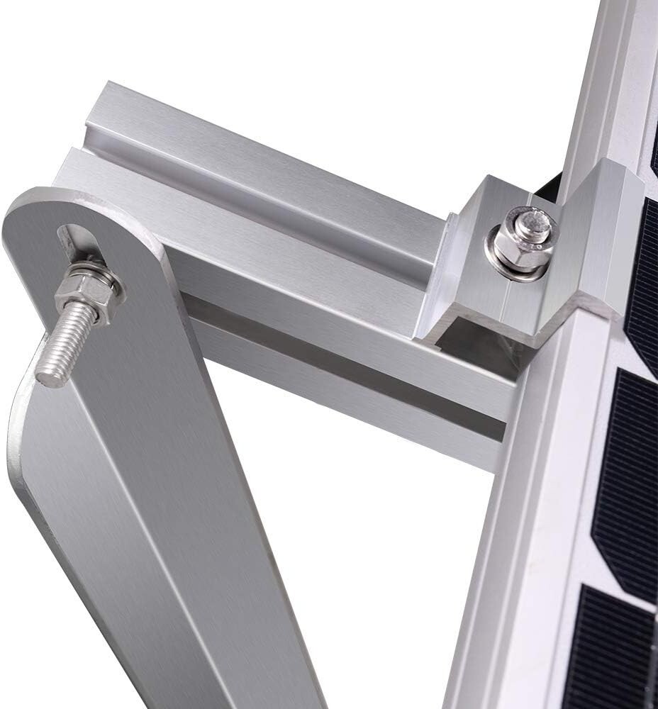 Solar Panel Side of Pole Mount for 50W/100W Solar Panel Mount only for Flat S…