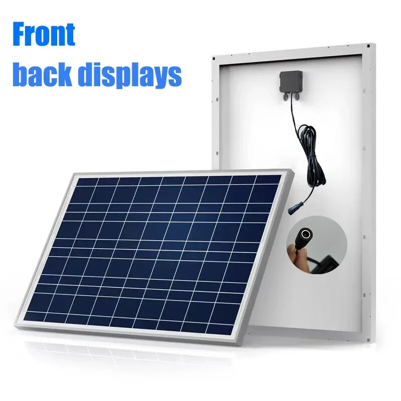 1000W 500W 12V Photovoltaic Solar Panel Kit 100A Controller Solar Panel Charger