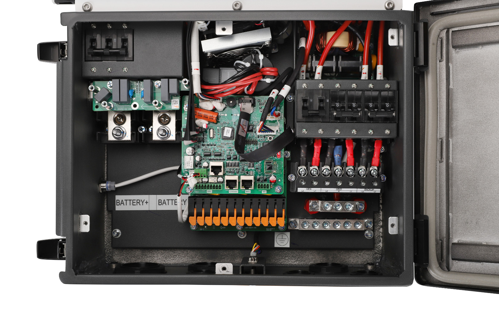 Liniotech 15KVA All-in-One solar Hybrid Inverter 48VDC 120/240/208V