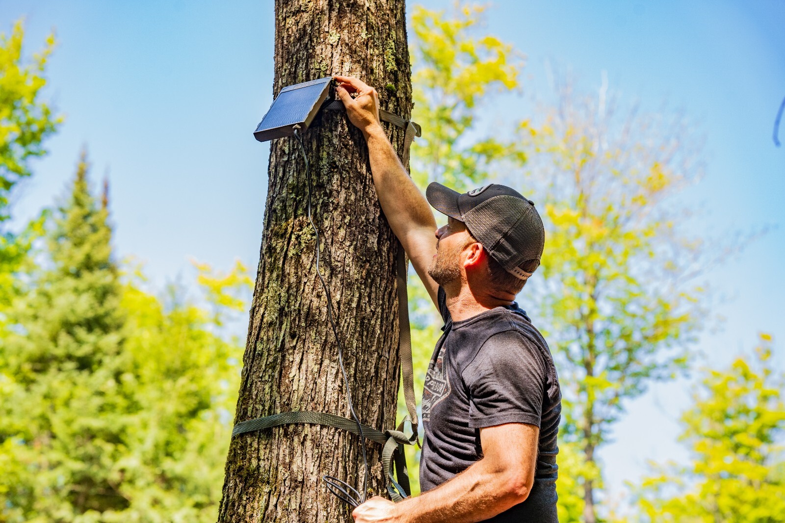 Tactacam Reveal External Solar Panel – Power Your Reveal Trail Camera with Solar