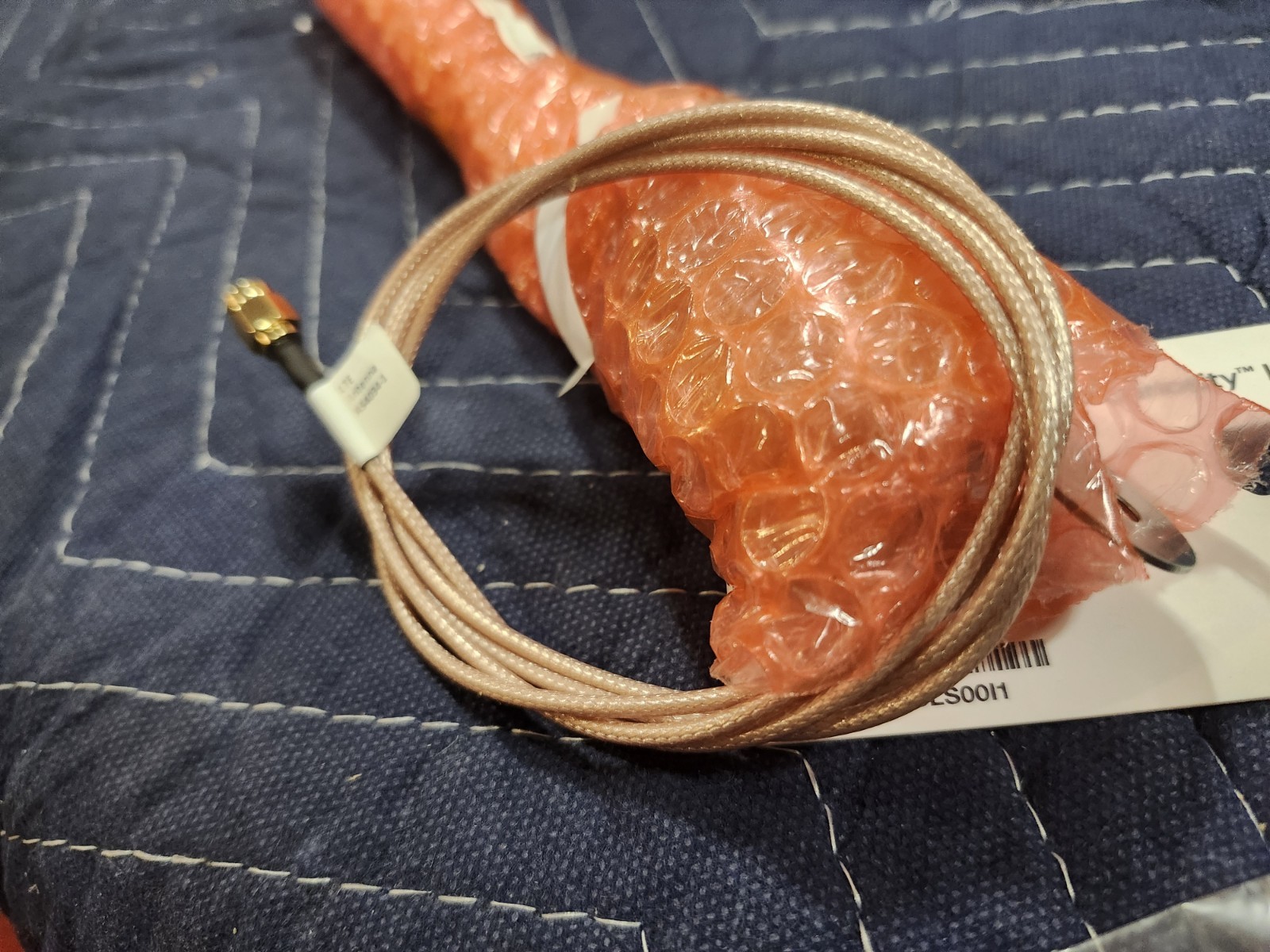 New Solar Edge CELL-B-R05-US-S-S2 Cellular Plug-in Antenna As Is