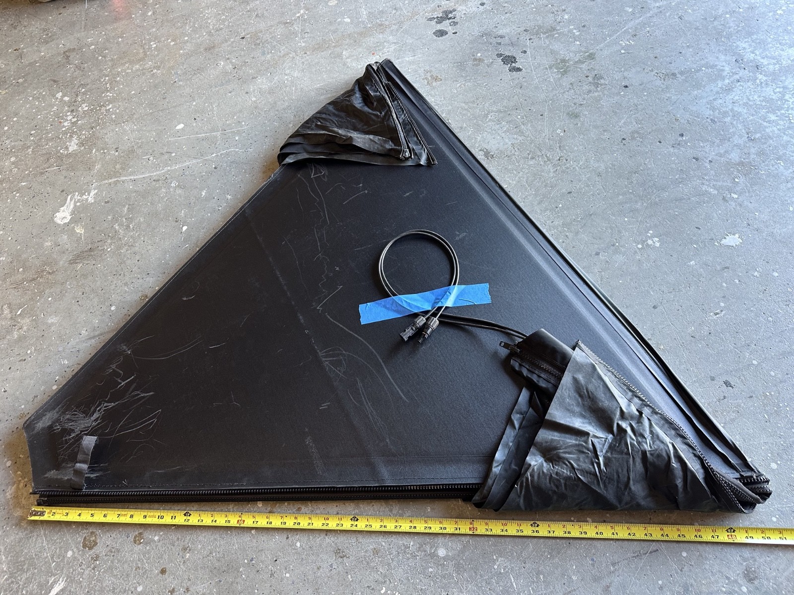 12V-48V 300W Solar Array for Tripod