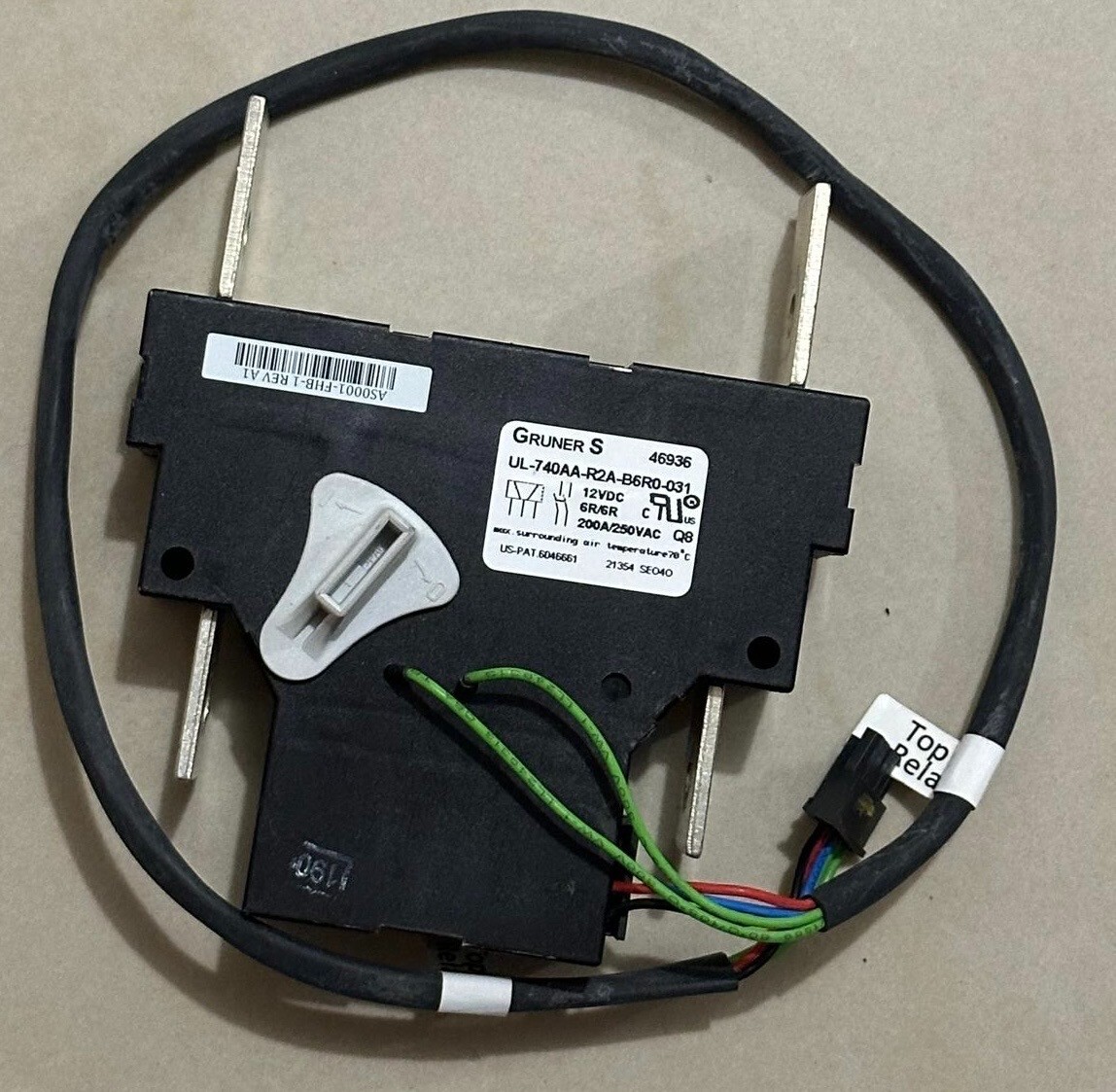 Gruner S UL-740AA, UL-740AA-R2A-R2A-B6R0-031