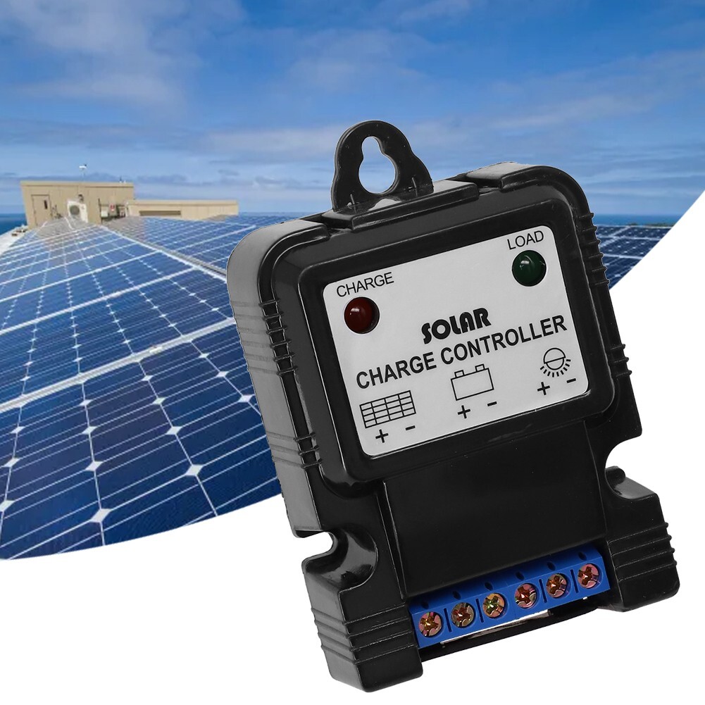 6V/12V Solar Charge Controller 3A PWM Solar Panel Battery Charger USB Regulator