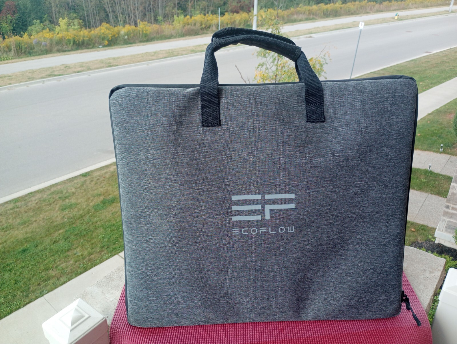 ECOFLOW Bag Case Carry Solar Panels Portable BAG ONLY