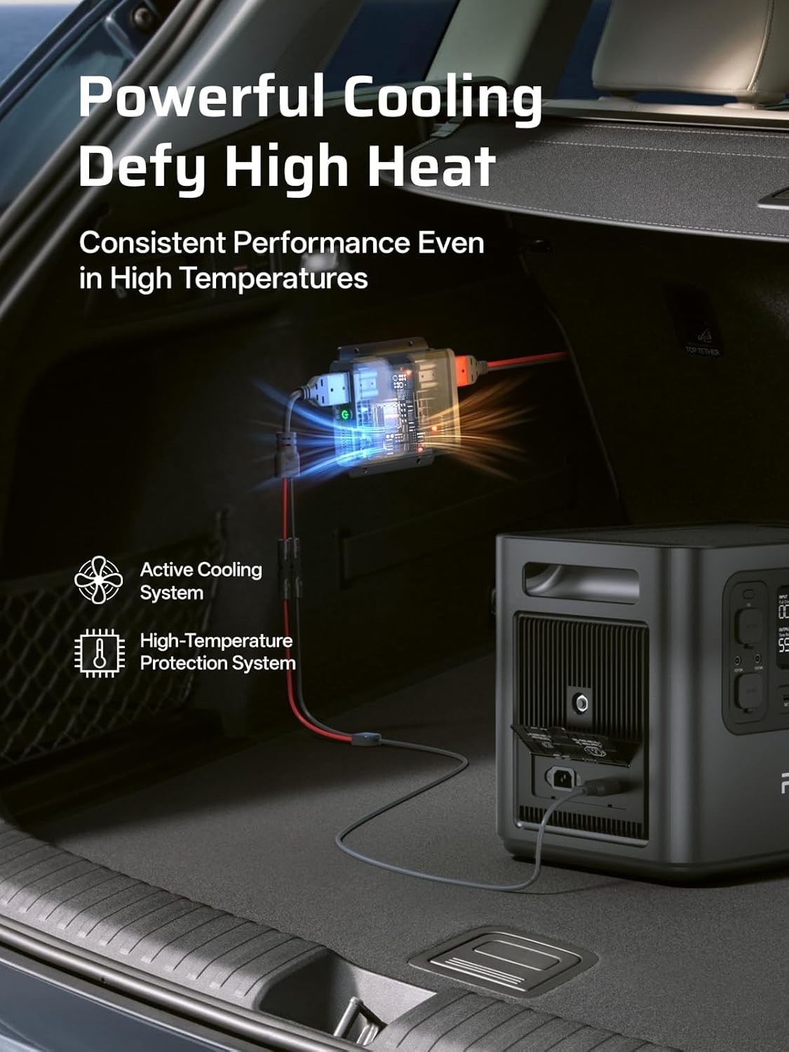 AFERIY DC060 600W Alternator Charger, Fast DC to DC 12V/24V to 48V
