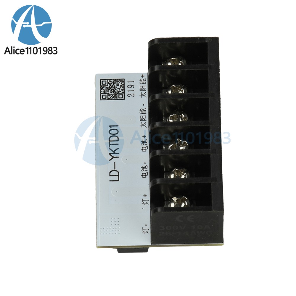 DC3-24V LED Automatic Solar Light Driver Control Board Solar Charging Controller