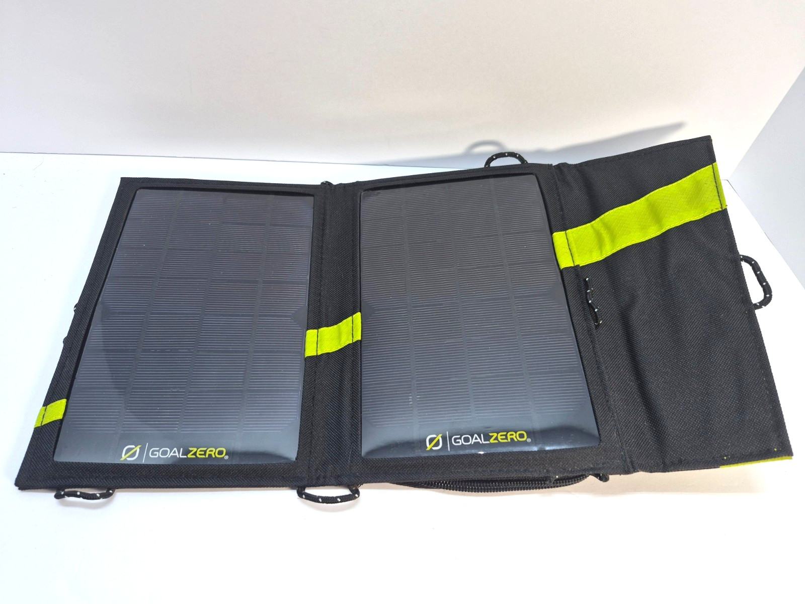 Goal Zero Nomad 7 Portable Solar Panel With Guide 10/12v/USB Ports NO BATTERY
