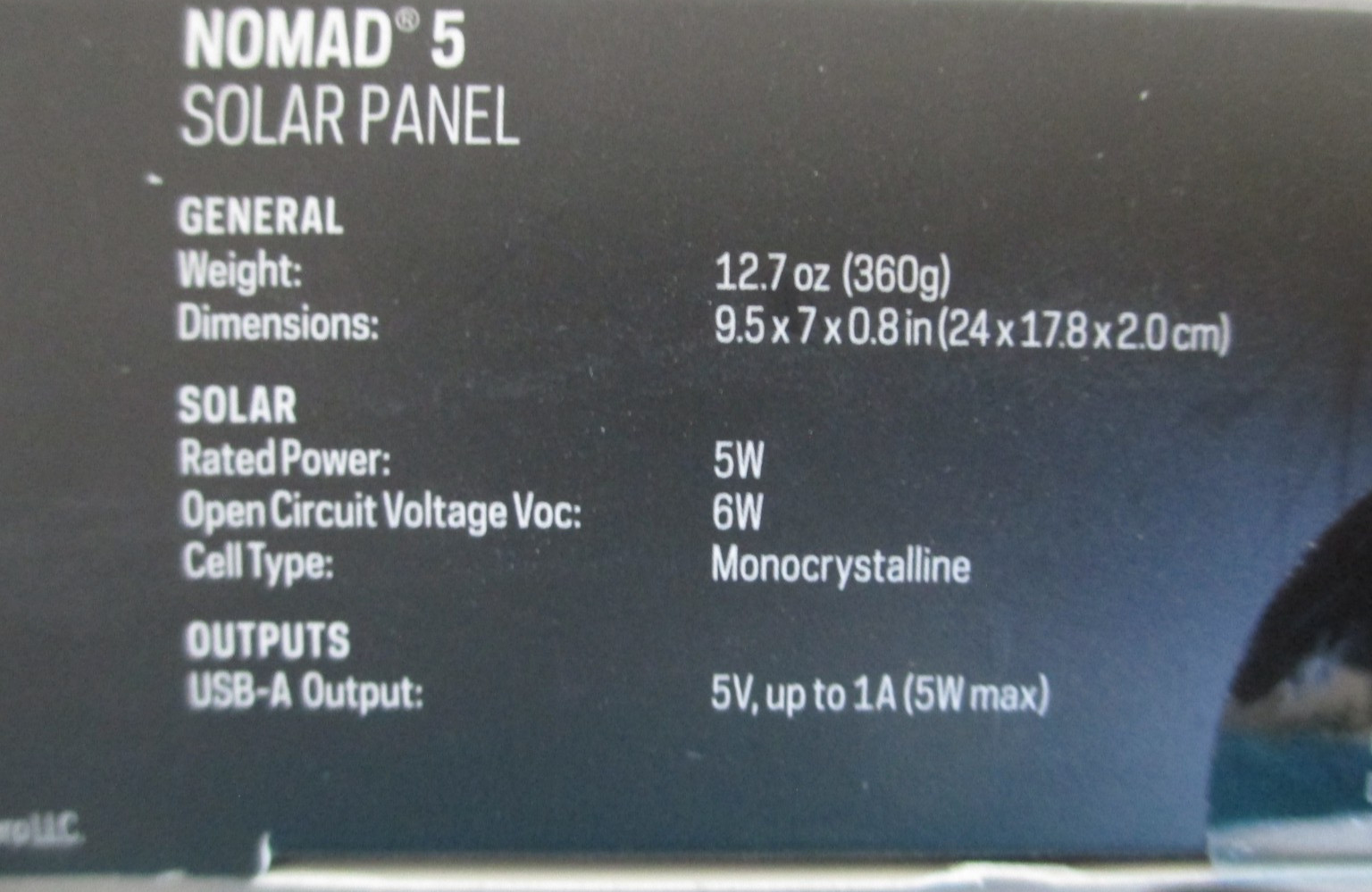 Goal Zero Power Bank + Solar Panel Nomad 5+Guide 12 with Flip 12