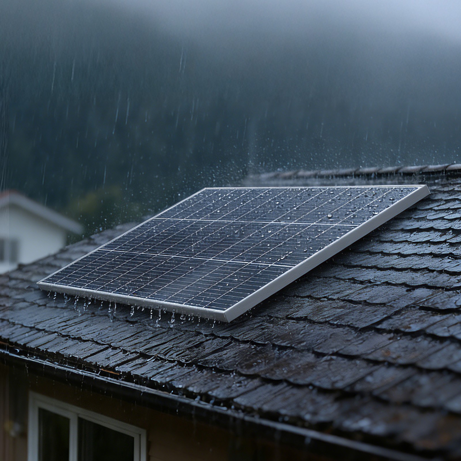 Uimoso 2PCS 100W Bifacial Solar Panels with23% Efficiency Monocrystalline Module