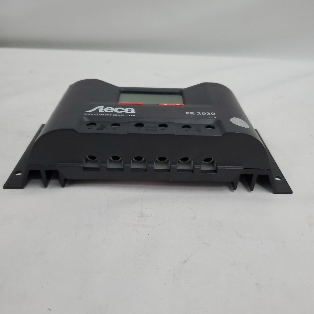 SunWize Steca PR 2020 Solar Charger Controller 20A 12/24V w/ Connection Block