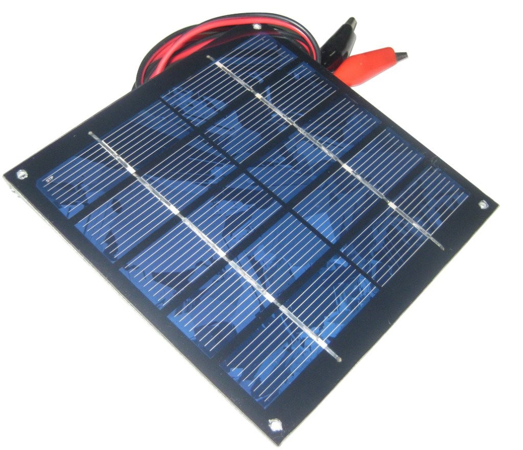1.25w 5v 250ma Mini Small Solar Panel Module DIY Polysilicon Solar Epoxy Cell…