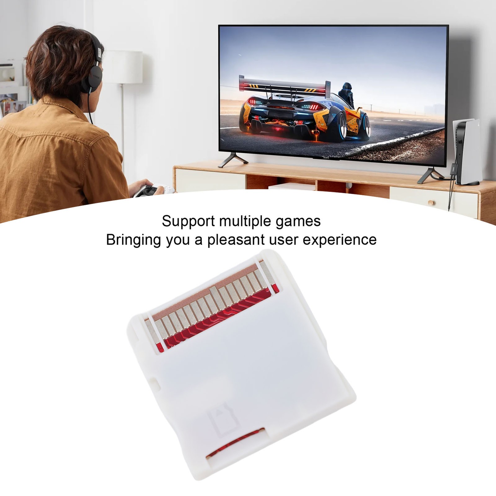 High Speed Game Backup Device For Consoles Game
