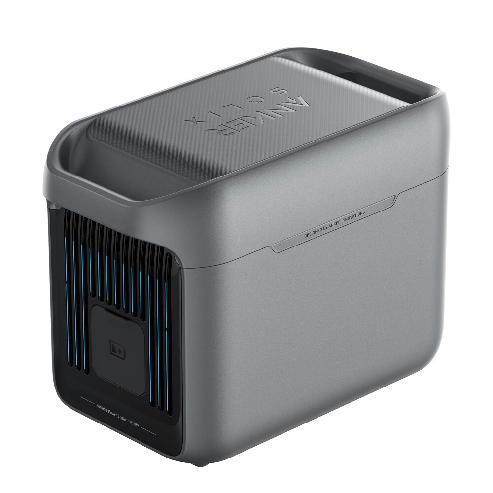 Anker SOLIX C1000X Portable Power Station 1800W Solar Generator 1056Wh|Refurbish