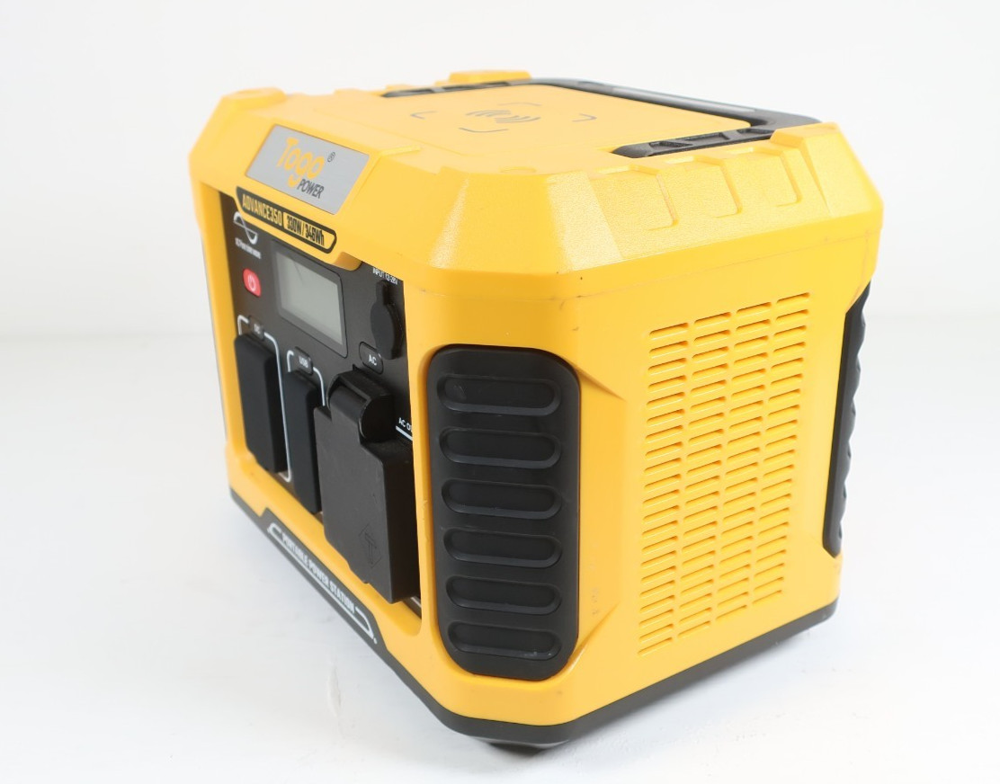 Togo Power Advance350 Portable Power Station 346Wh Lithium Backup Battery
