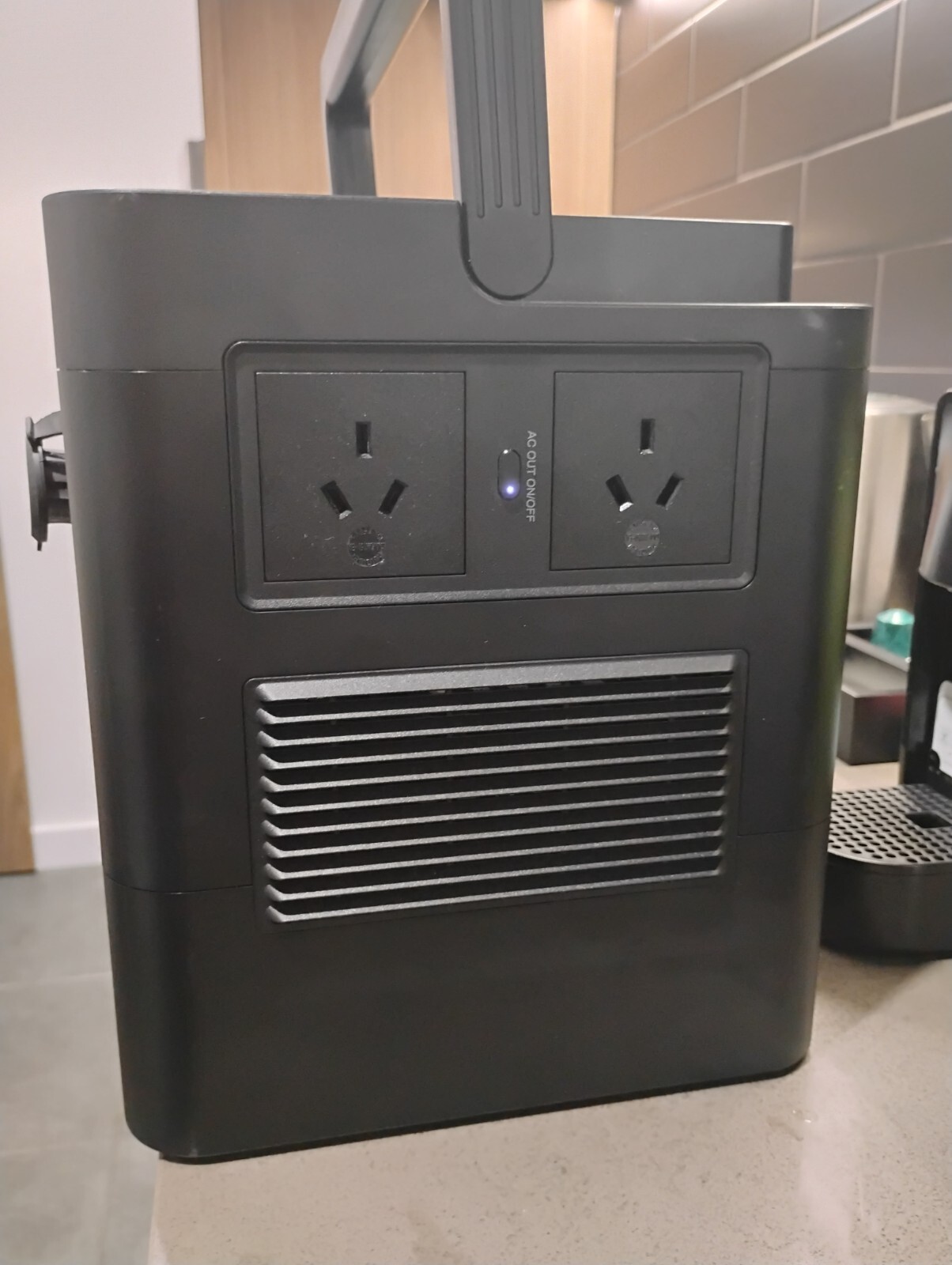 K2Energy 1500W Solar Panel Portable Power Station