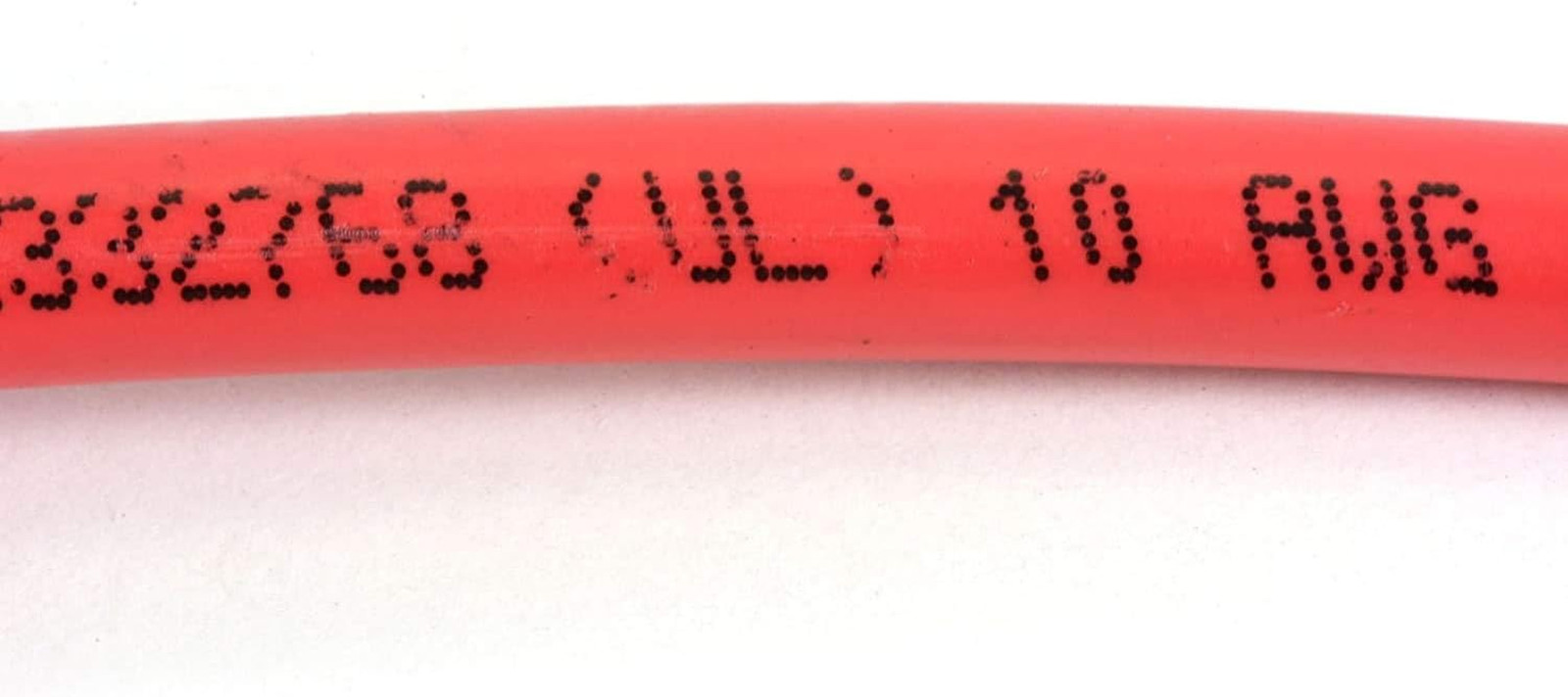 Temco 10 Awg/Gauge Solar Cable – Made in the USA 500 Feet Red (Variety of Length