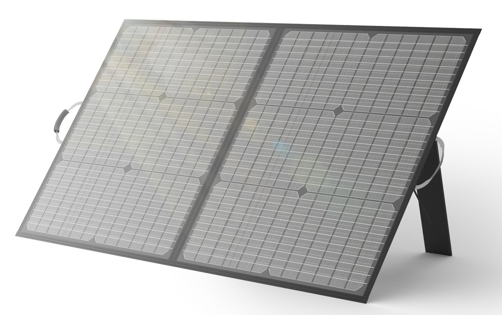 MHPOWOS Portable Monocrystalline Solar Panel Kit 110W / 220W High 23% Efficiency