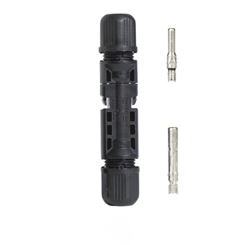 Solar Panel Connectors IP67 Waterproof Y/T Type / Straight Photovoltaic Plug