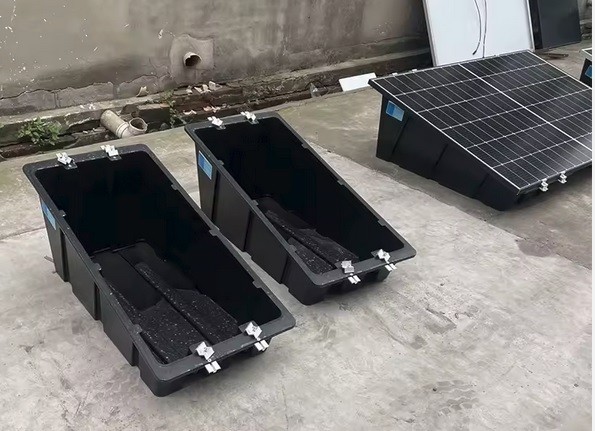 Solar Panel Ballast Ground Mount Kit