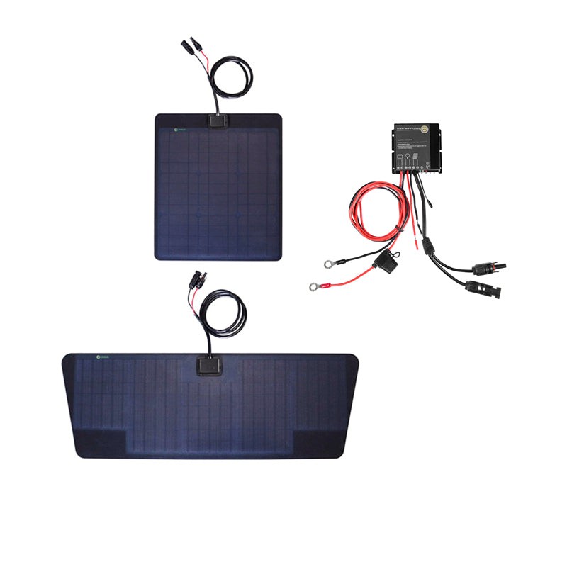 Toyota Tacoma Sport 2nd Gen (2005-2015) Lensun 60W Hood Flexible Solar Panel