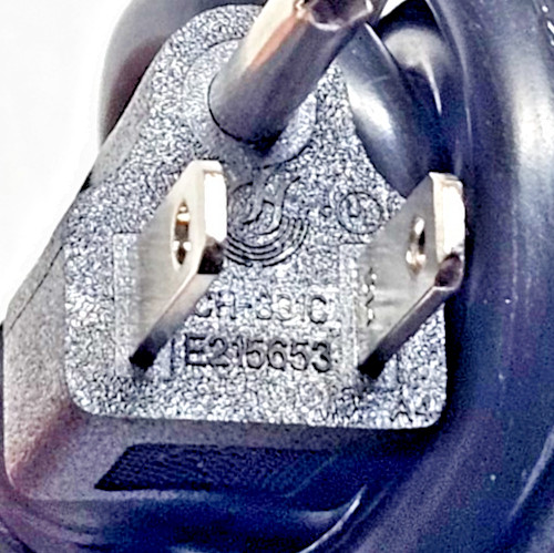 Bluetti Power Station Model EB3A OEM Part Charging Power supply Cord Only