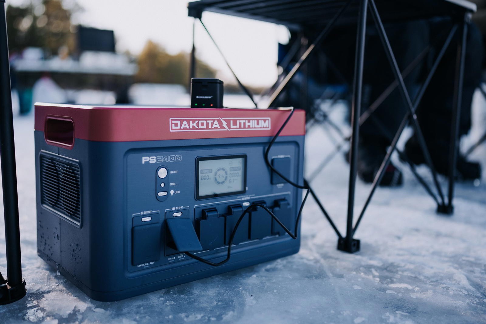 Dakota Lithium PS2400 Portable Power Station Digital Display – 11 Year Warranty