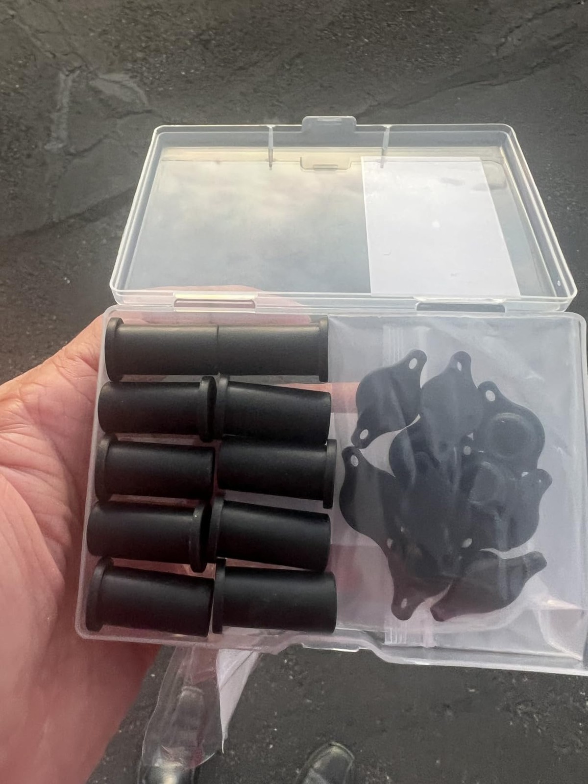10 Pairs Solar Connector Caps, Waterproof Dust Covers for MC-4 Solar Connectors