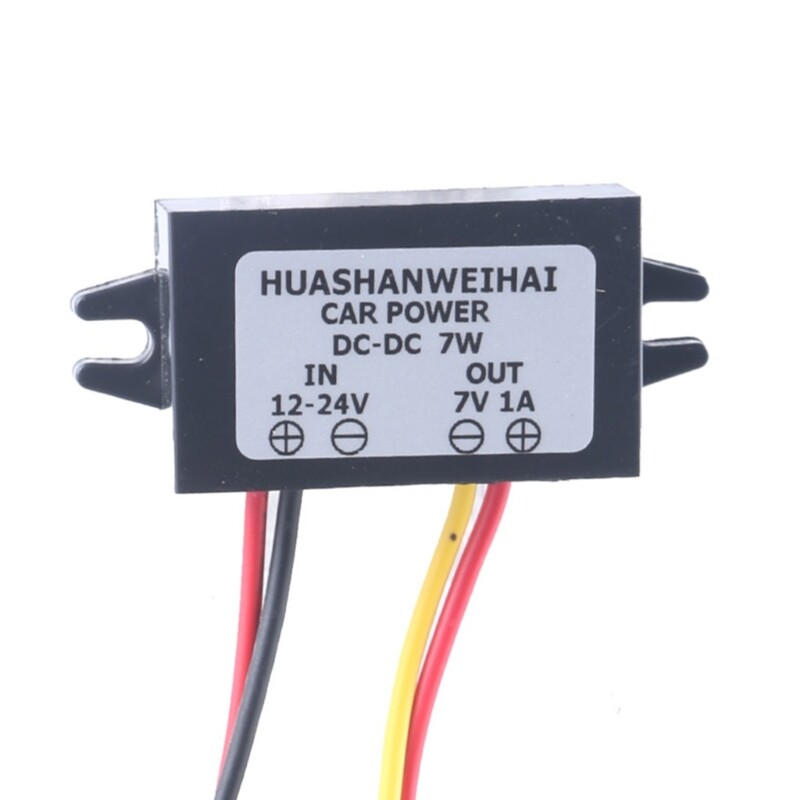 DC12V-24V to 7V Converters Voltages Regulator Converters Module for Car