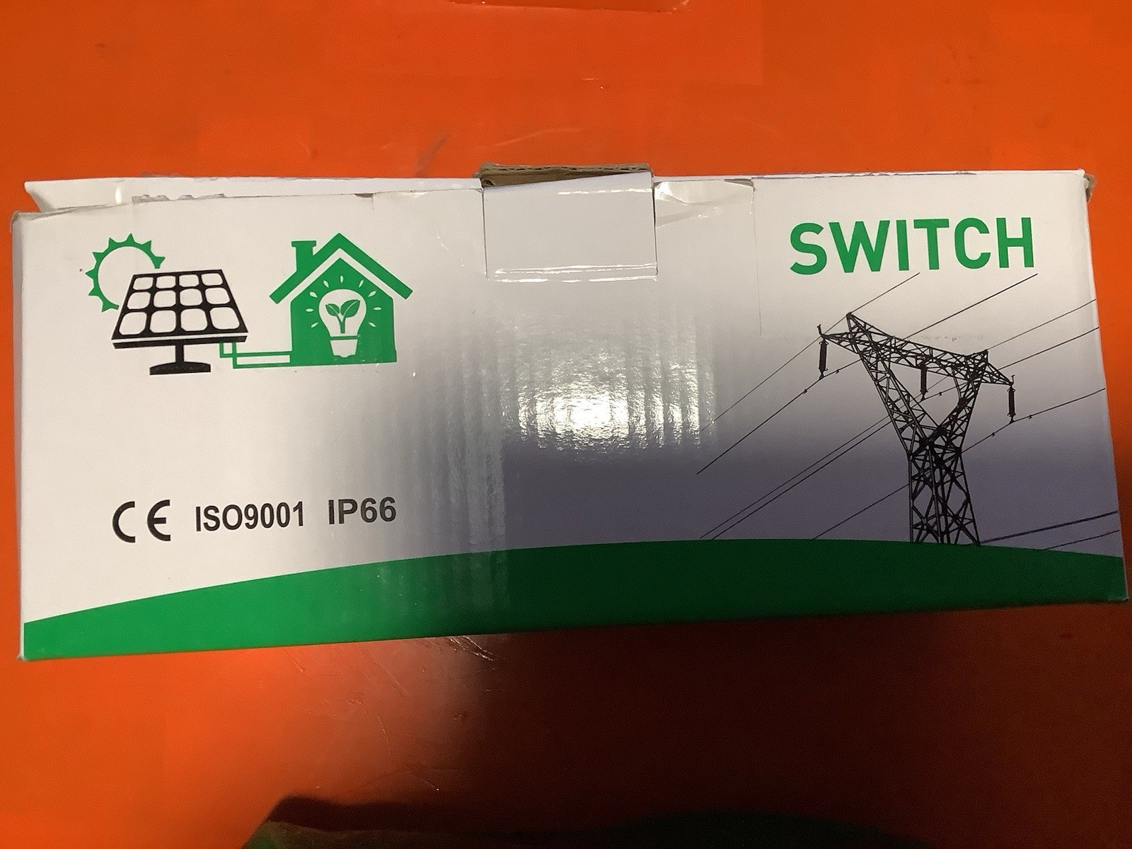 Isolation Switch Solar Panel DC Disconnect Switch 1500V 40A Grade Outdoor IP66