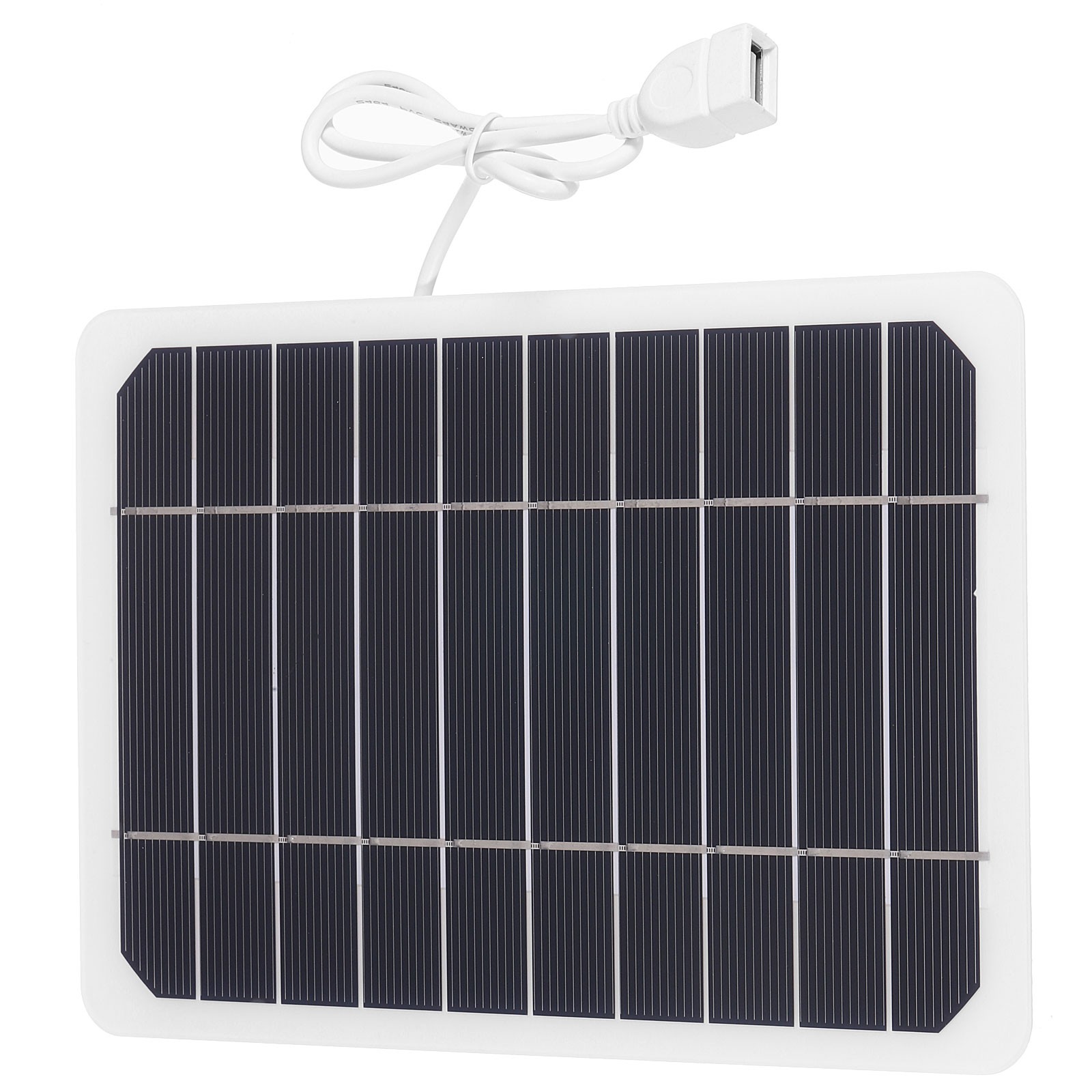 Mini USB 5V 1A 5W Polycrystalline Solar Panel for Cell Charger